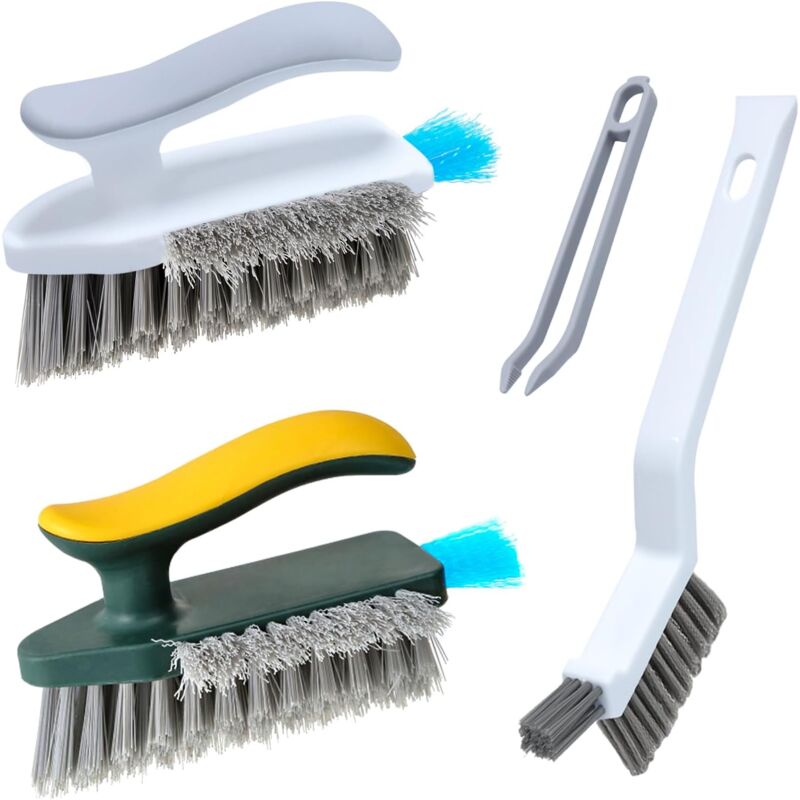 3-teiliges Fugenreinigungsbürsten-set Für Bad Und Küche