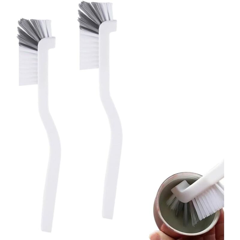 2-in-1-spülbürste Zur Reinigung Von Flaschen, Bechern Und Wasserflaschen – Langer, Gebogener Griff