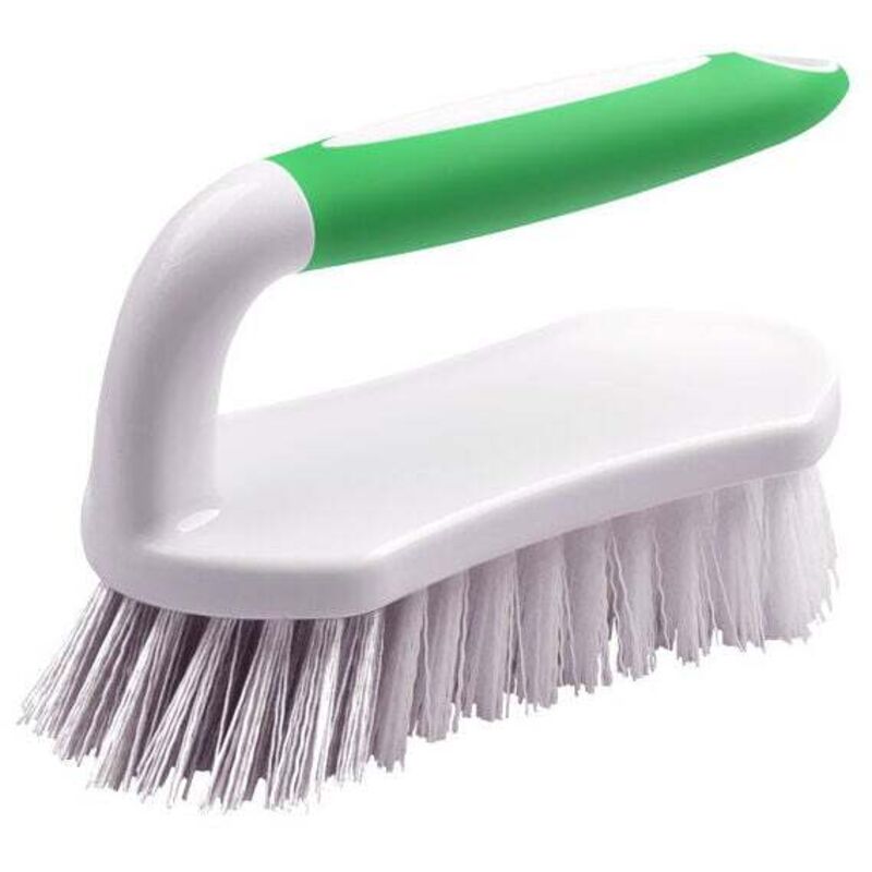 Robuste Scheuerbürste Mit Ergonomischem Griff – 2er-set Für Das Badezimmer (ortviai)