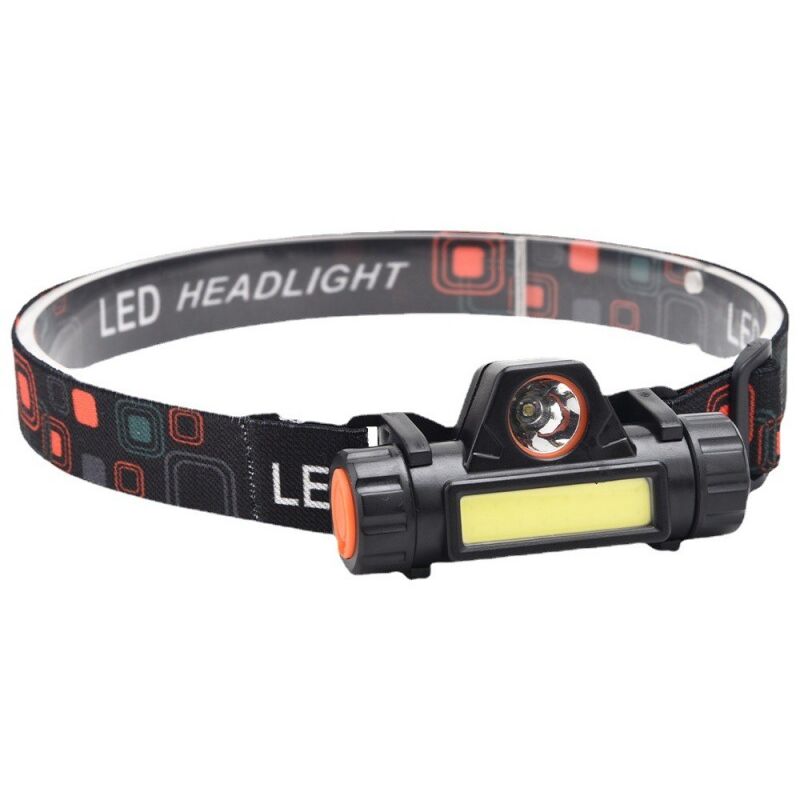 Wiederaufladbare, Wasserdichte Led-stirnlampe Mit 1200 Mah Für Camping, Wandern, Angeln Und Lesen