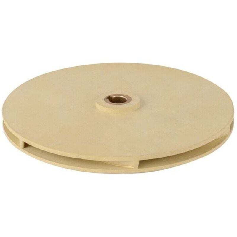 Ortviai Selbstansaugendes Wasserpumpenlaufrad Aus Edelstahl Und Ppo (130 X 12 Mm)