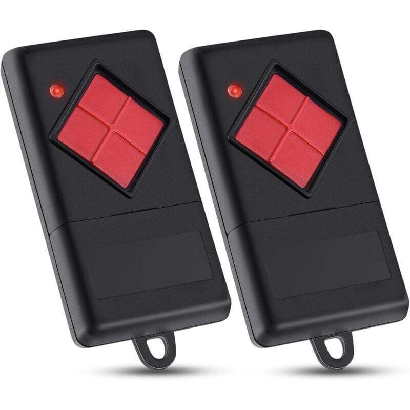 Ortviai 40,685 Mhz Garagentor-fernbedienung, Kompatibel Mit Dickert Mahs40/ahs40, 2er-pack