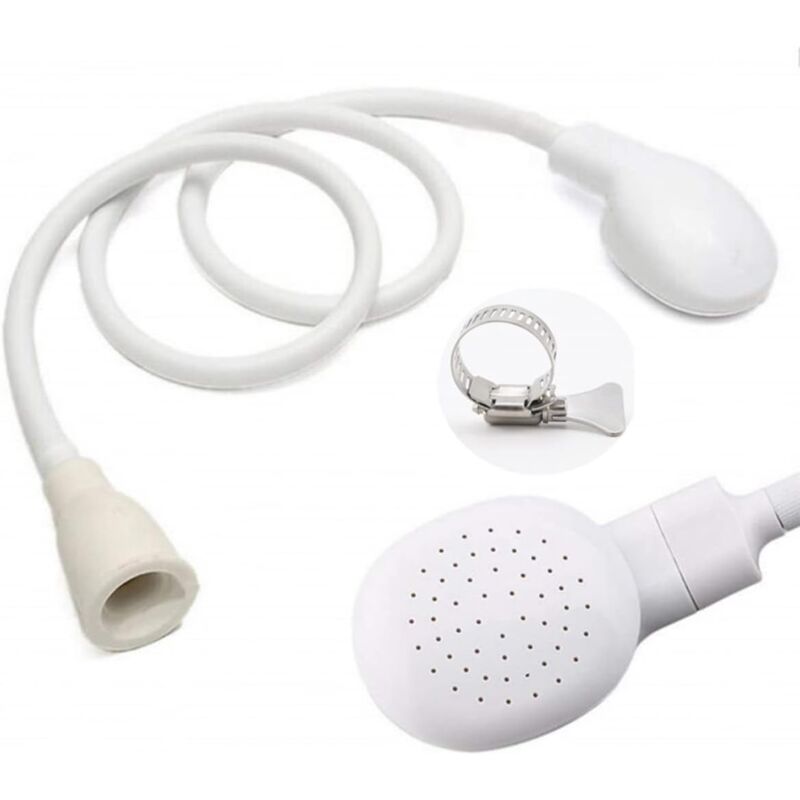 Universaladapter Für Wasserhahn Und Duschkopf Für Haustiere, Badewanne Und Waschbecken