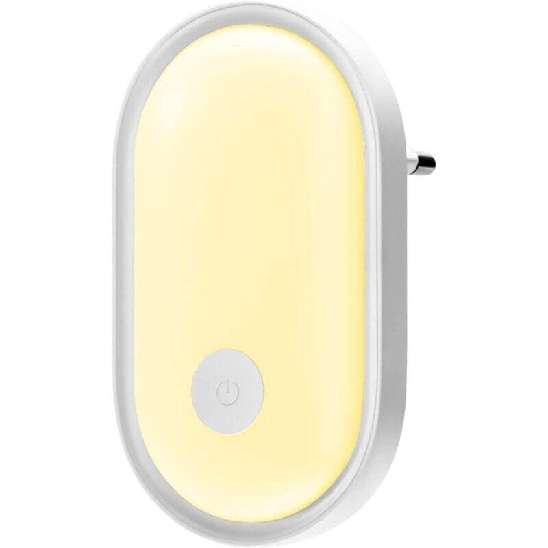 Ortviai Led-nachtlicht Mit Dämmerungssensor Und Einstellbarer Helligkeit Für Babyzimmer, Treppenhaus, Flur, Küche