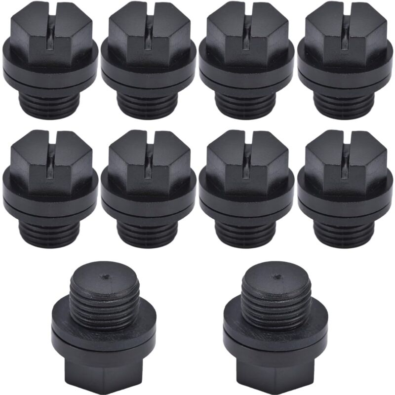 10-teiliges Set 1/4-zoll-gummi-poolablaufstopfen, Hochwertige Verarbeitung, Einfache Montage