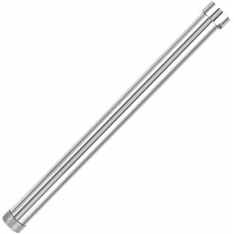 30 Cm Langer, Verchromter Duscharm Aus Kupfer, G3/4-verlängerung Für Ortviai-unterbrausekopf