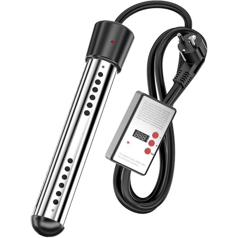 3000-w-elektro-tauchheizgerät Für Schwimmbäder – Schnelle Und Intelligente Heizung