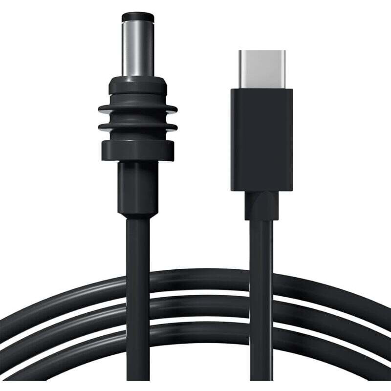 Ortviai 2 M 100 W Usb-c Auf Dc-stromkabel Für Starlink, Pd 65 W+ Kompatibel, Wasserdicht
