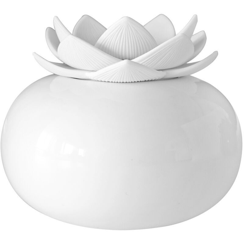 Ortviai Usb-keramik-diffusor Für Ätherische Öle Mit 7 Led-leuchten Und Automatischer Abschaltfunktion Für Den Schreibtisch