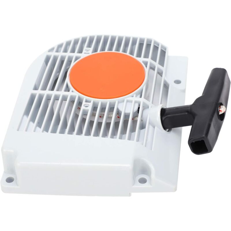 Hocheffizienter Traktionsanlassermotor, Komplette Baugruppe, Riemenscheibe, Traktionsplatte