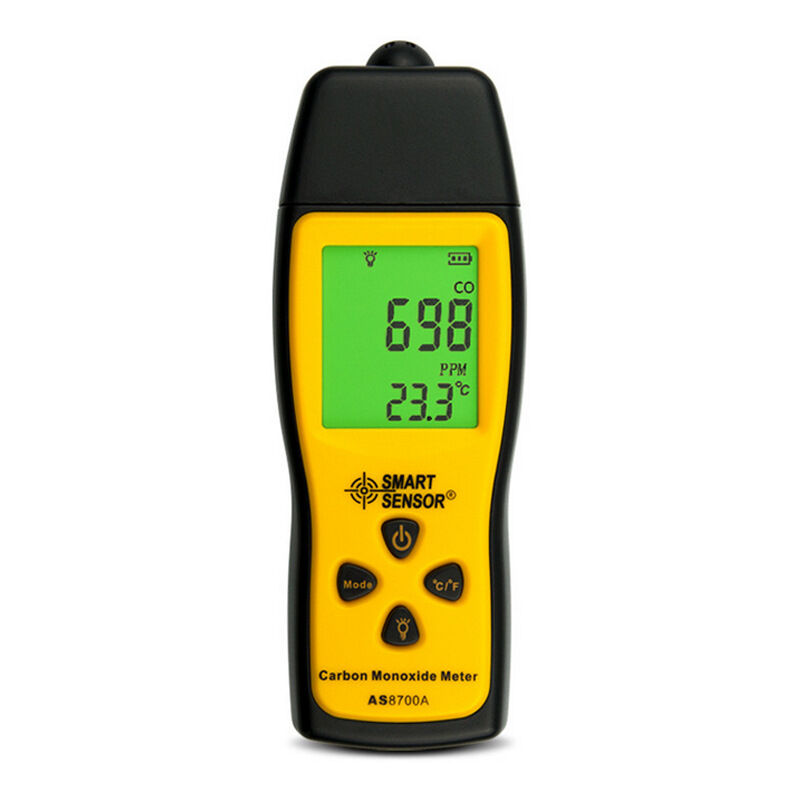 Tragbarer Kohlenmonoxidmelder, Intelligenter Sensor, Akustischer Und Optischer Alarm, Heimsicherheit