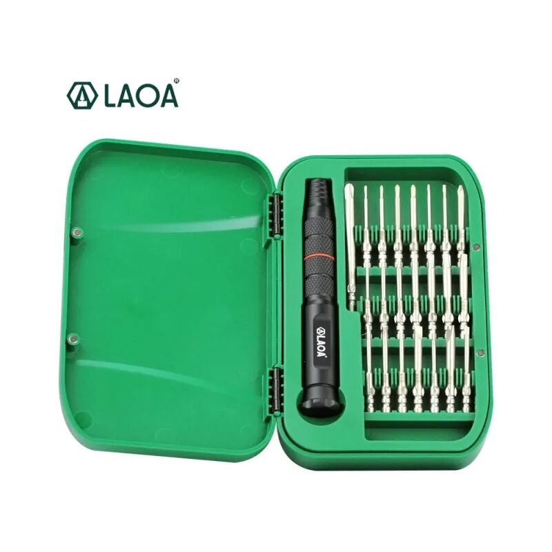 22-in-1 Präzisionsschraubendreher-set Für Die Handy-reparatur Mit Magnetischen Spitzen