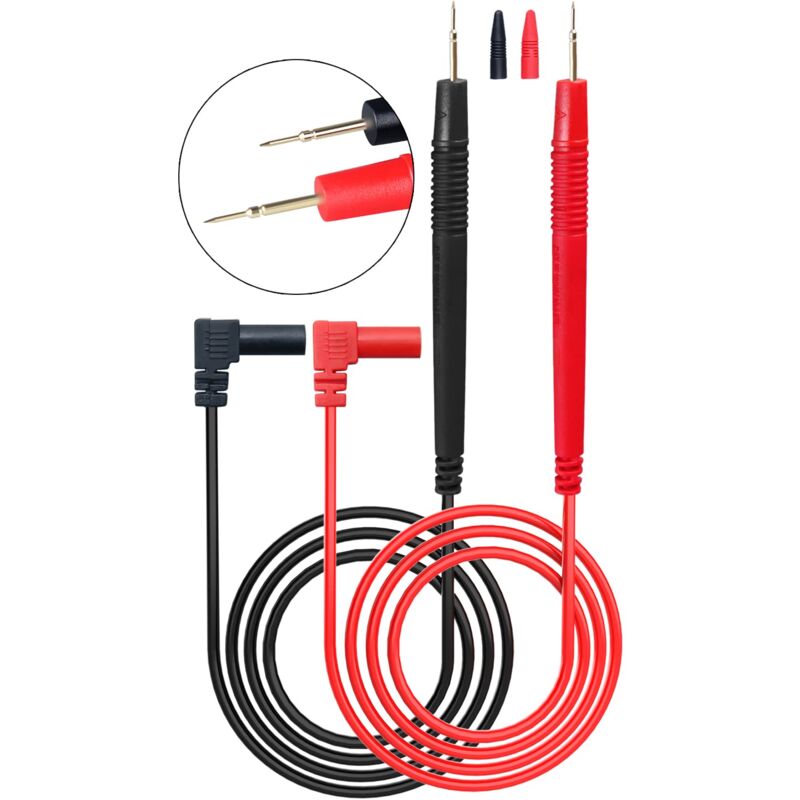 Flexibles Multimeter-messleitungsset Cat Iii 1000v 10a 4mm Bananenstecker Für Präzise Messungen