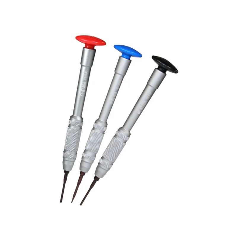 Set Mit 3 Präzisionsschraubendrehern Für Die Reparatur Von Handys Und Laptops (2,0, 2,5, 3,0 Mm)