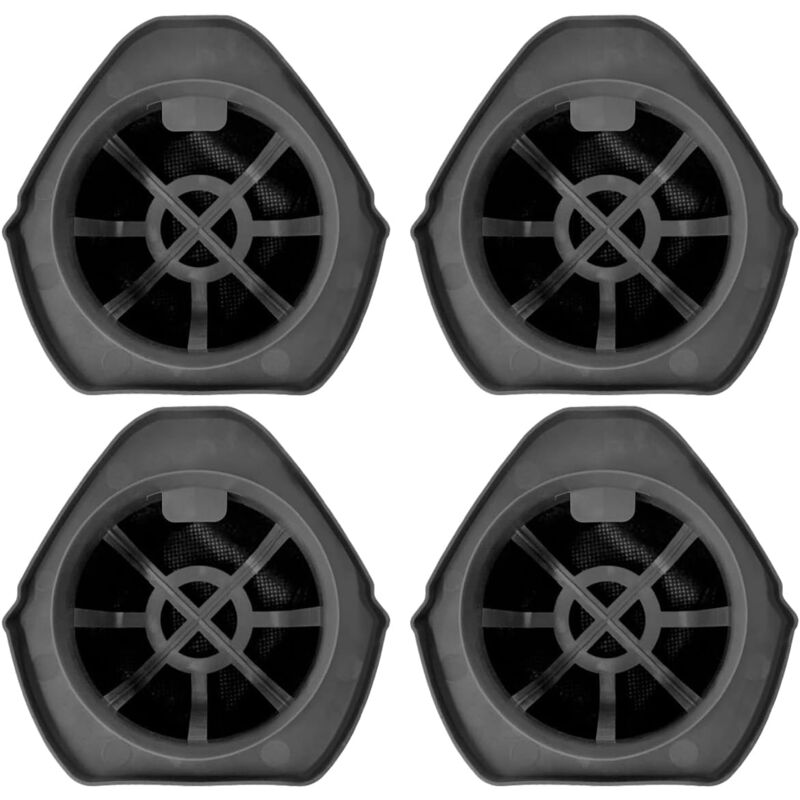 4er-pack Hepa-filter, Kompatibel Mit Den Akku-staubsaugermodellen Lv800, Lv801 Und Lv801c