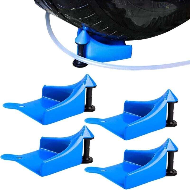 Set Mit 4 Kfz-schlauchführungen 16,7 X 11,7 X 6,7 Cm – Verwicklungsfrei Für Ortviai Hochdruckreiniger
