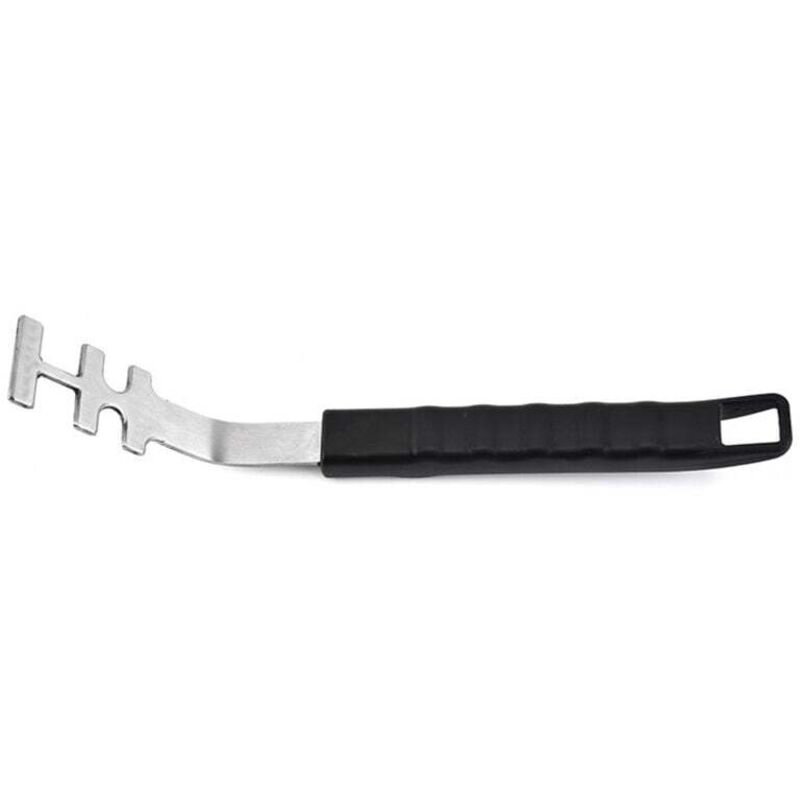 27,5 Cm Langer Edelstahl-grillhebel Zum Einfachen Anheben Heißer Und Verschmutzter Grillroste