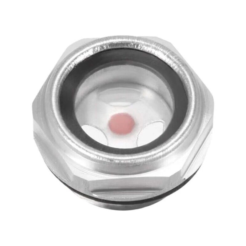 Ölstandsanzeiger, Flüssigkeits-o-ring, 1/2-zoll-pt-außengewinde, Aluminiumlegierung