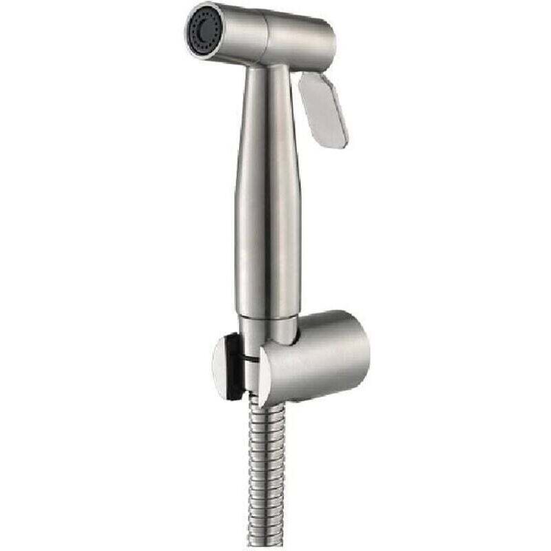 Ortviai Tragbarer Bidet-sprühkopf Mit Haken, 150 Cm Langer, Flexibler Abs-schlauch Für Bad Und Körperpflege