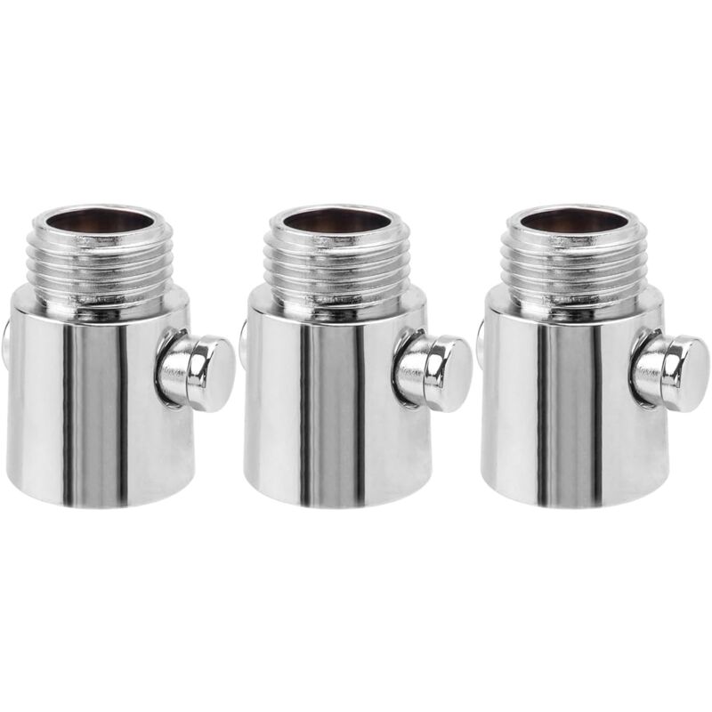 3-teiliger G1/2 Duschstöpsel, Wassersparend, Hochwertiges Abs Für Küche Und Bad