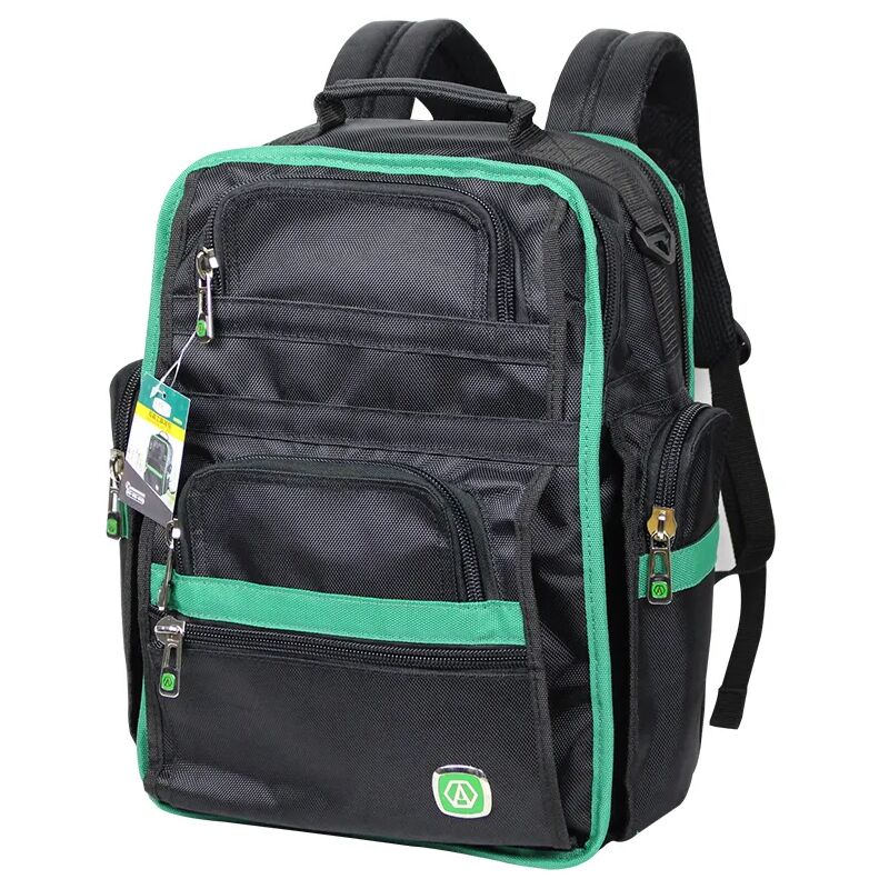 Multifunktionaler Rucksack Aus Strapazierfähigem Oxford-gewebe Für Elektriker Mit Praktischer Werkzeughalterung