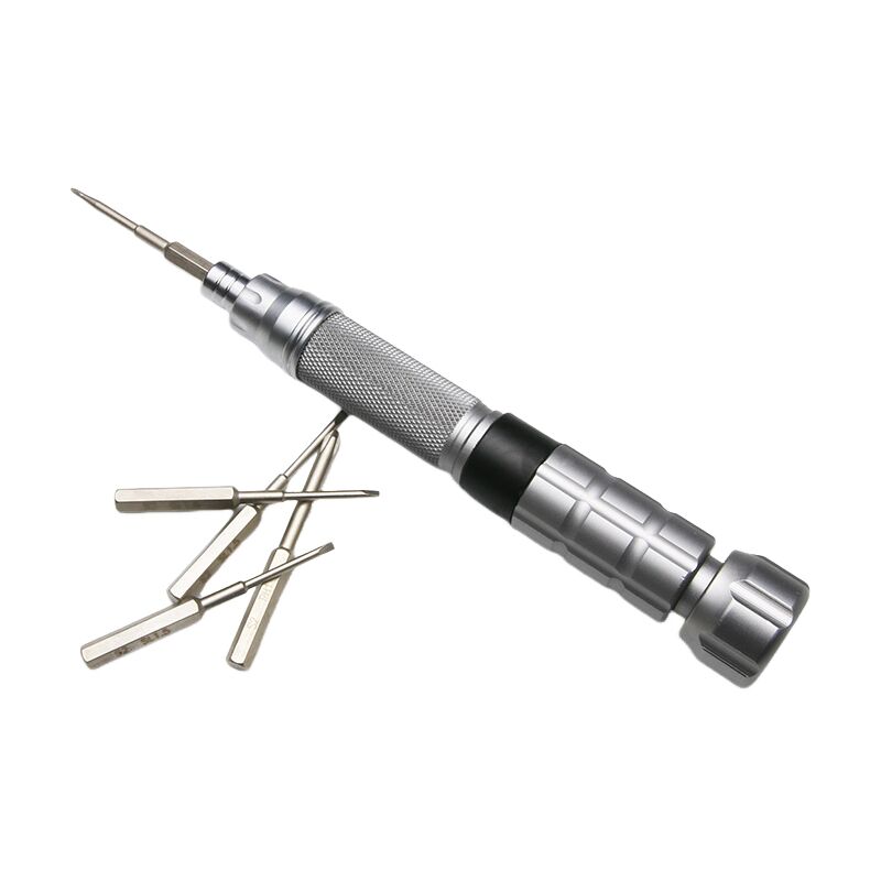 Präzisionsschraubendreher-set, S2-stahl, 6-teilig, 1,2-mm-spitze, Für Iphone-, Pc- Und Elektronikreparaturen