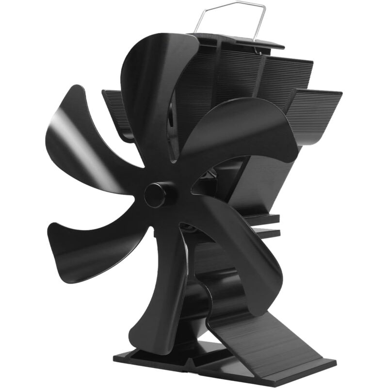 Leiser 6-blatt-ventilator Für Kamin Und Holzofen