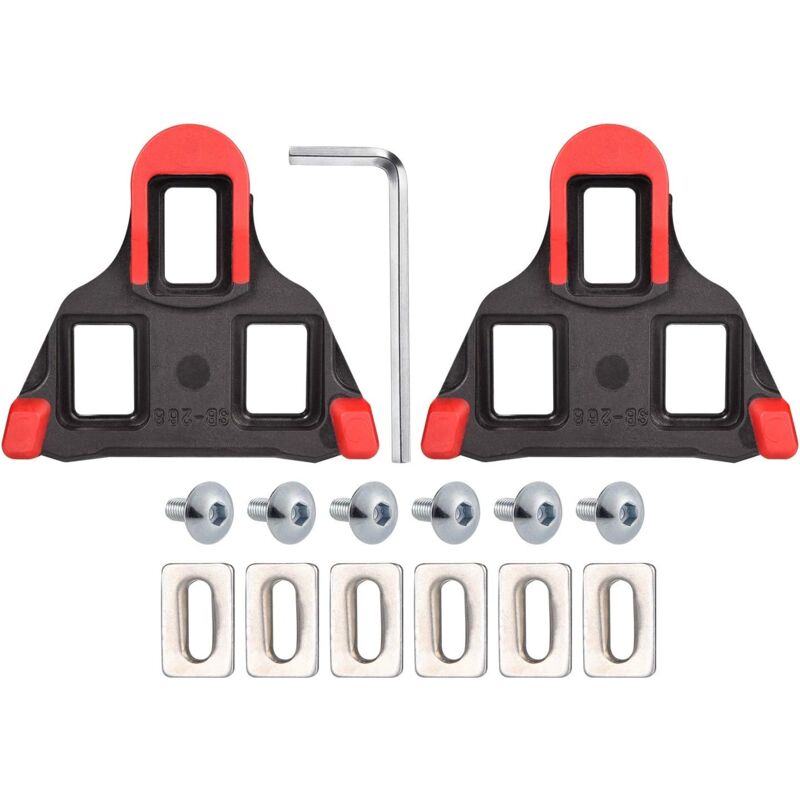 Fahrrad-cleats Für Rennradschuhe – Universelle Clips Fürs Training