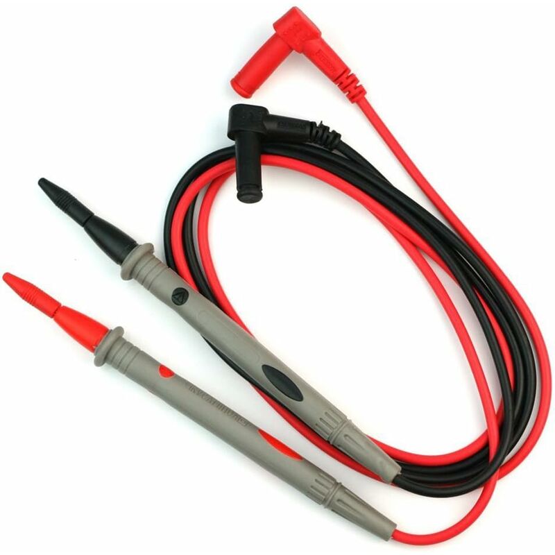 2-teiliges Digitales Multimeter, Elektrischer Prüfer, 1000 V, 10 A, Inklusive Kabel