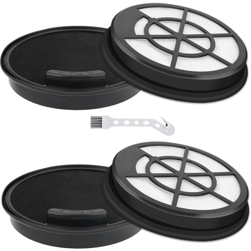 4er-pack Universalfilter Für Beutellose Staubsauger Modelle Nen110a/b/d