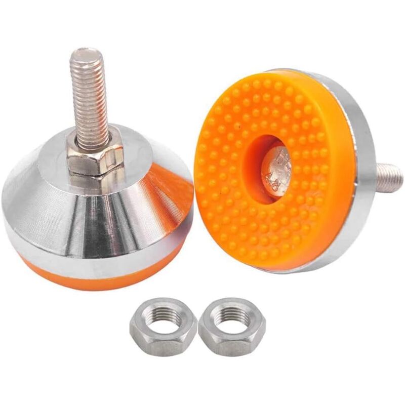 Verstellbare Nivellierfüße M10-sockel 60 Mm Für Möbel, Werkbänke, Schwere Maschinen