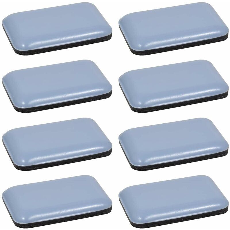 Selbstklebende Ptfe-gleiter, 35 X 25 Mm, Für Möbel, Stühle Und Parkettböden