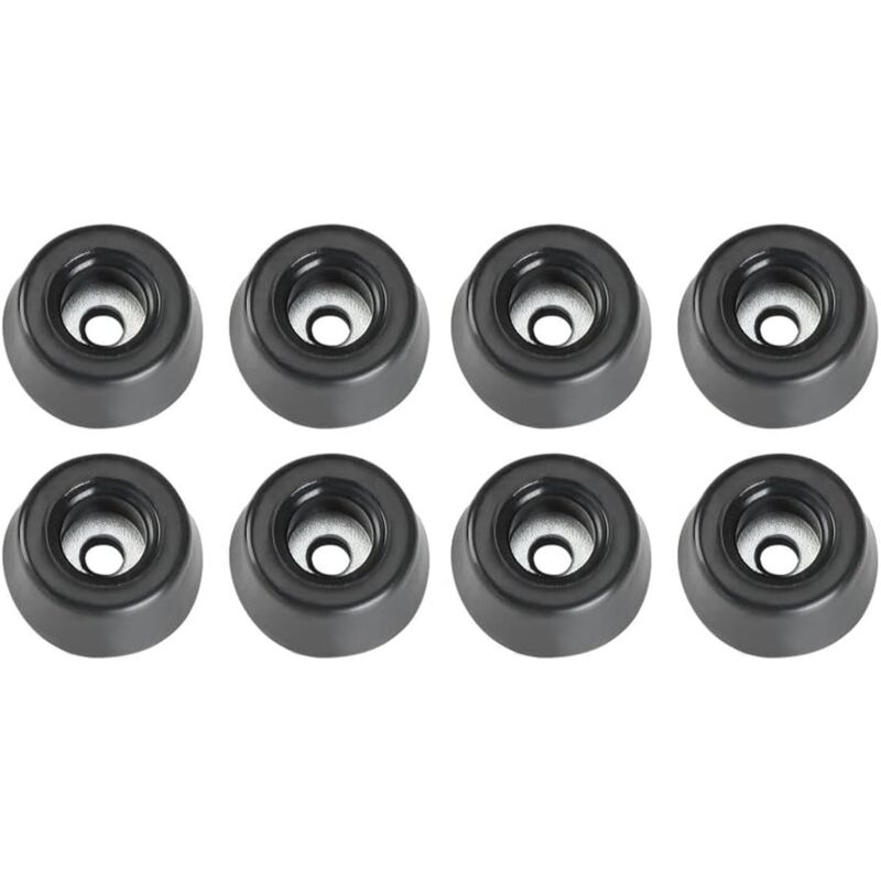 Set Mit 8 Gummifüßen 20x9mm Für Möbel - Geräuschloser Schutz