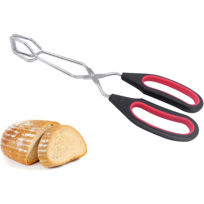 Rutschfeste Grillzange Aus Edelstahl Für Grill Und Küche