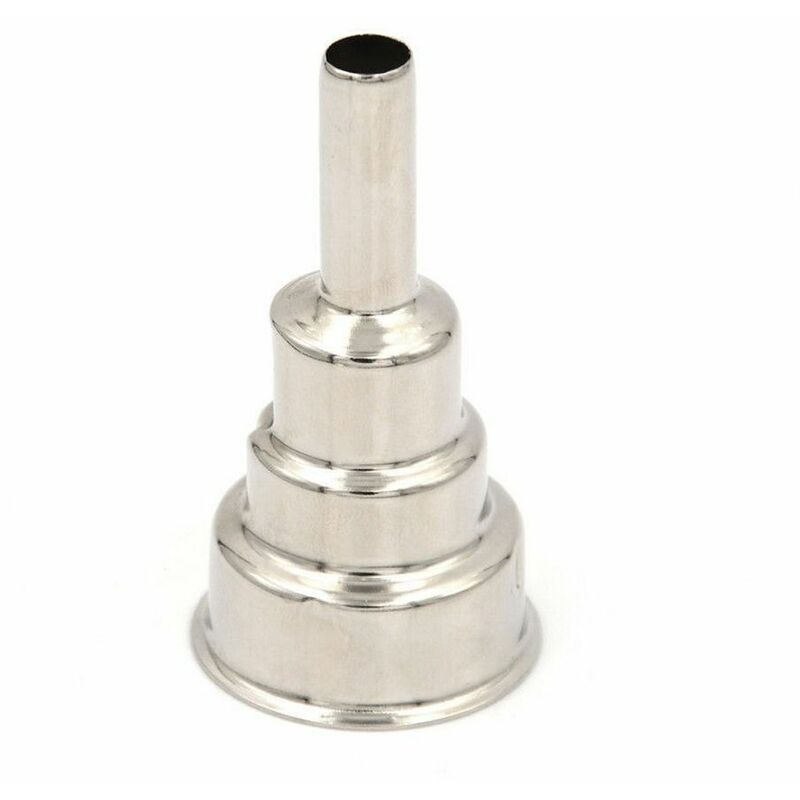 Tragbares Heißluftgebläse, 2-teilig, 35-mm-metalldüse, 65 X 9 Mm Rundspitze, Hohe Qualität