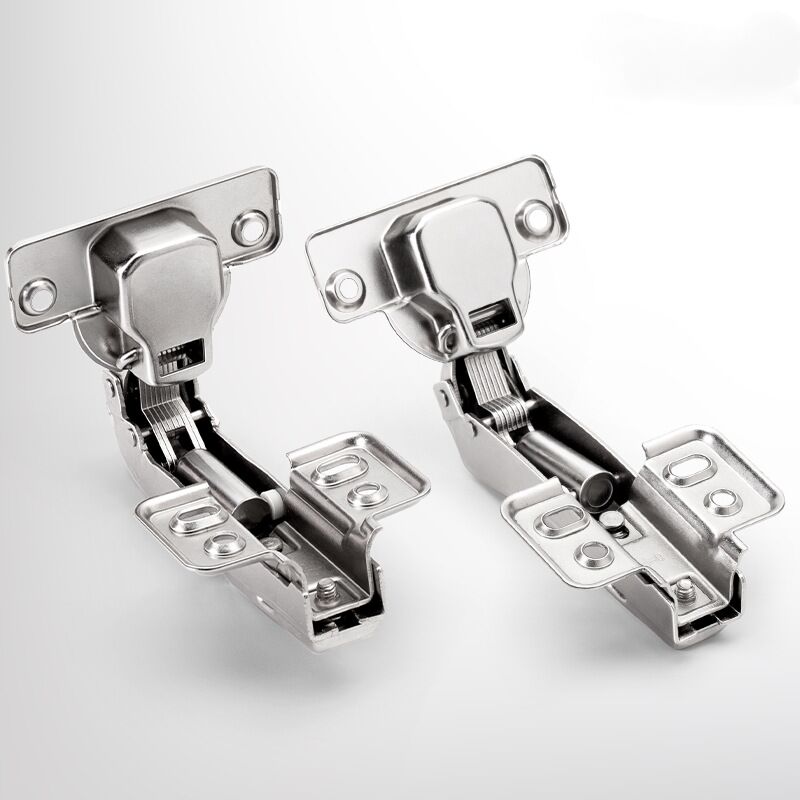 Unsichtbare 90°-clip-scharniere Mit Soft-close-mechanismus Für Eckmöbeltüren