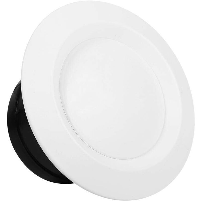 Ortviai Verstellbares 100-mm-rund-kunststoff-lüftungsgitter