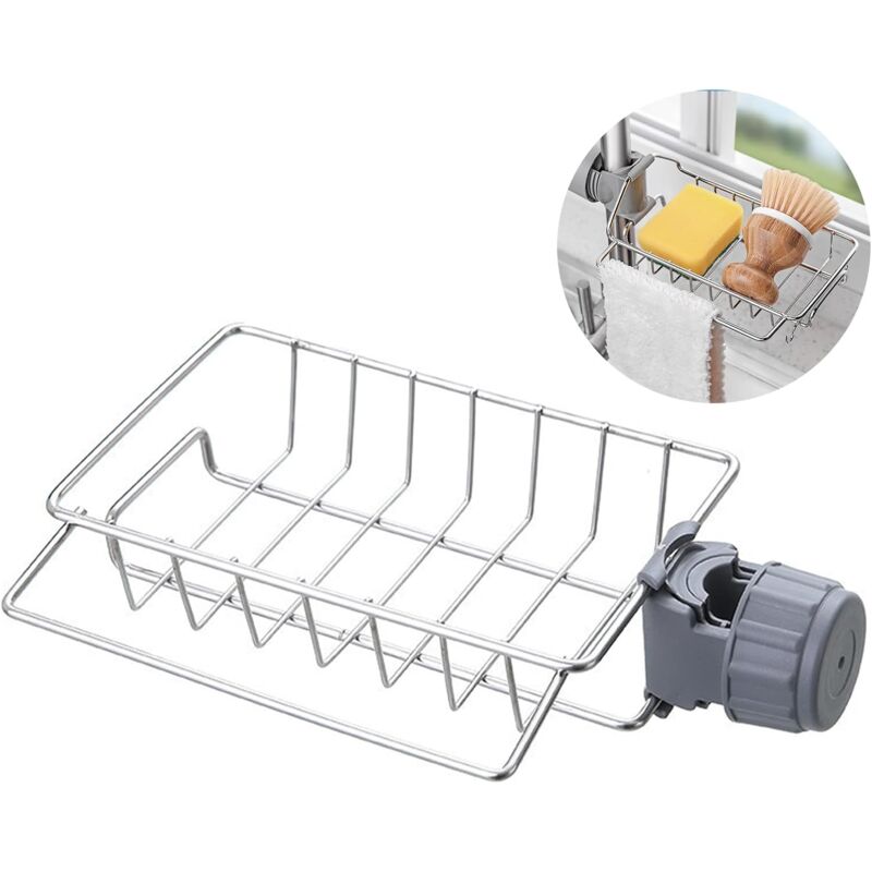 Küchenspülenhalter Für Schwamm Und Schlauch 2-2,5 Cm
