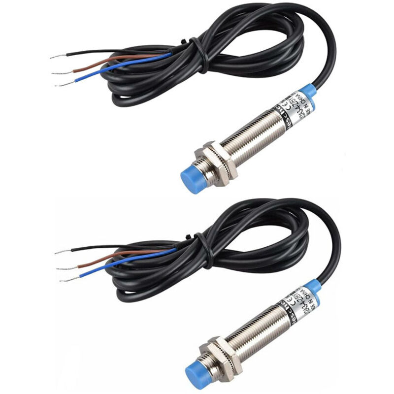 Induktiver Näherungssensor M12 4 Mm 10-30 Vdc Pnp No 3 Drähte