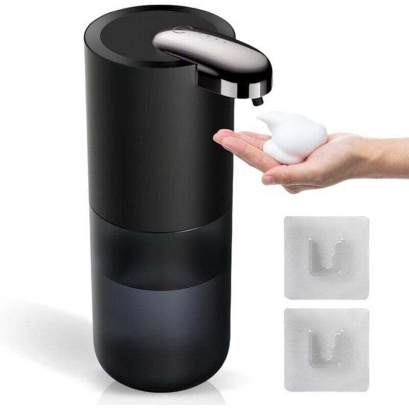 Ortviai 380 Ml Automatischer Elektrischer Seifenspender, Ipx5 Wasserdicht, Ideal Für Küche Und Bad