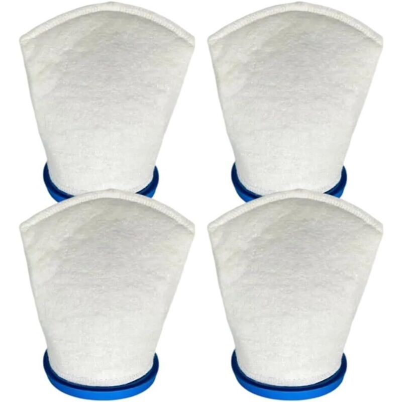 Ersatz-poolfilternetze, 4er-pack, Kompatibel Mit 30000 Ml