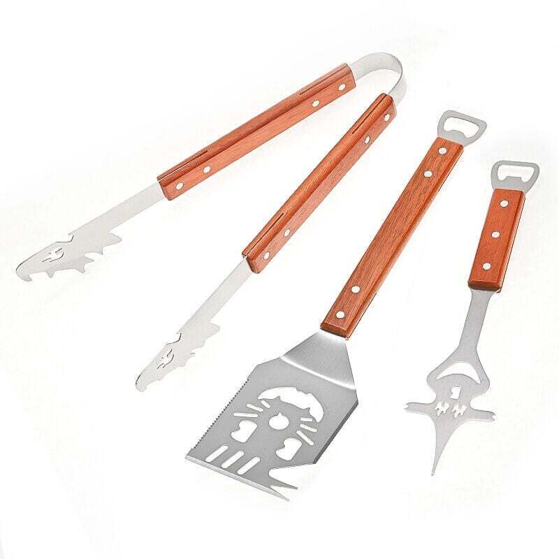 Extra Langes Outdoor-grillzubehör – Ideales Geschenk Für Männer Ortviai