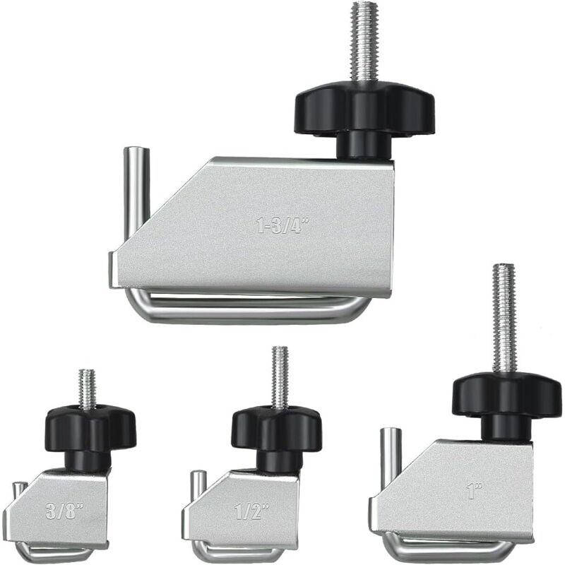 Kraftstoffkühlerschlauchschellen-set, 4-teilig, Universalzubehör