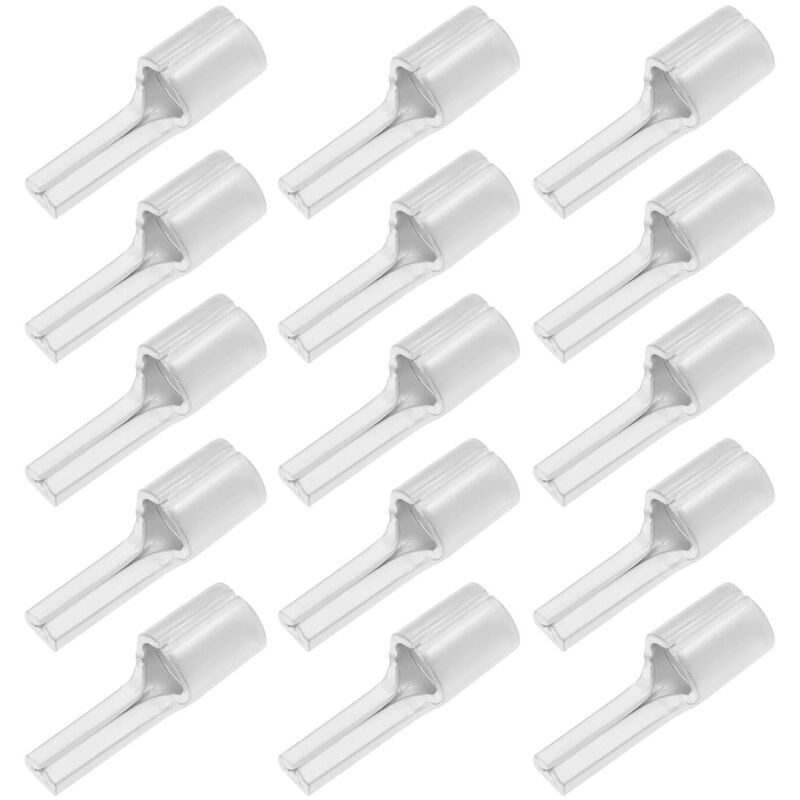 25-teiliges Set Verzinnter Kupfer-nadelverbinder Für Unisolierte Kabel Mit 16 Mm² Querschnitt
