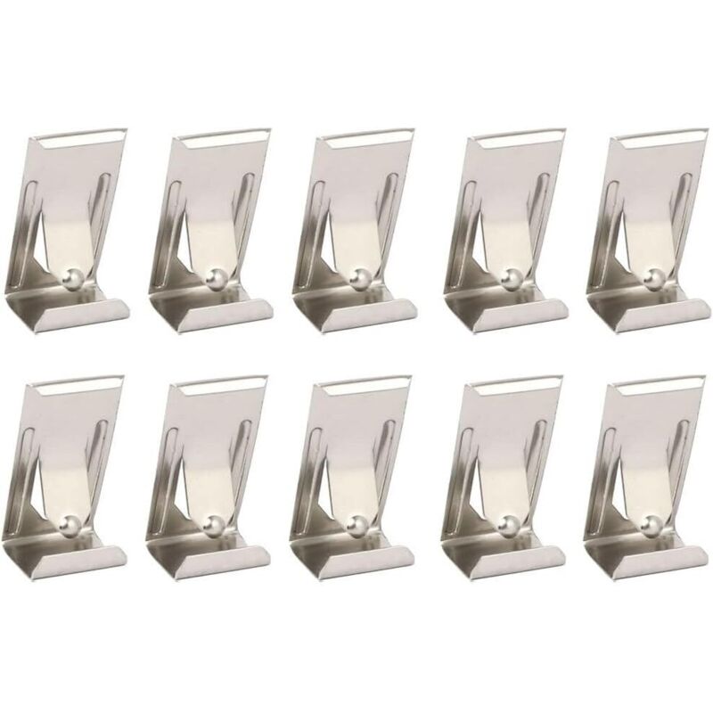 60-teiliges Set Mit Metallbilderhaken, Federclips Und Einfacher Wandmontage