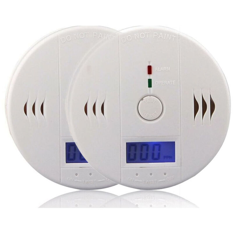 Kohlenmonoxid-detektor Mit Led-led-sensor – Elektronischer Sensor Für Präzise Und Zuverlässige Sicherheit Im Haus