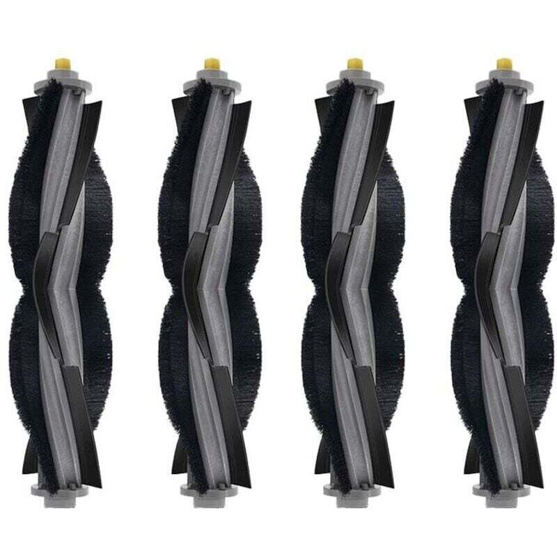 Rotierende Bürste Kompatibel Mit Kovos X1 T10 T20 - 4-teiliges Set Für Ortviai Saugroboter