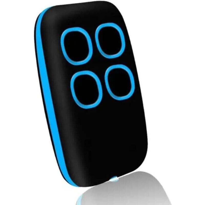 Ortviai 4-in-1 Universal-torfernbedienung – 280–868 Mhz, Rolling Code, Programmierbar, Markenübergreifend Kompatibel