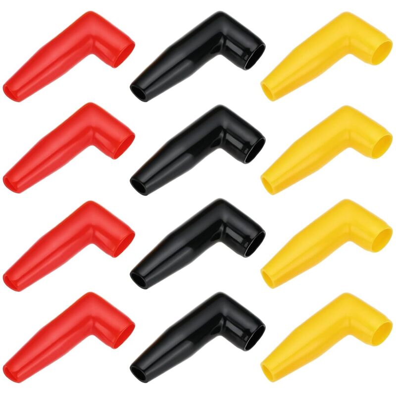 Packung Mit 12 Pvc-isolierkabelschuhen Für Winden Bis 10 Mm²