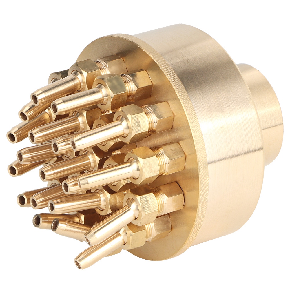 Messing-springbrunnendüse G1-1/2" (lieferantenangabe: 1,5 Zoll, Dn40), Extra Schwer